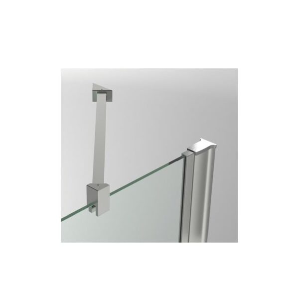 Mampara de ducha Carcasona Bruntec detalle 2
