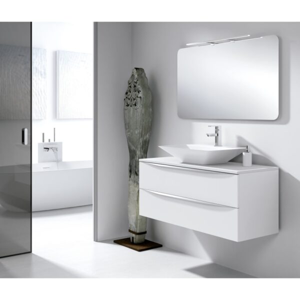 Mueble de baño con encimera de madera Landes Coycama principal 2