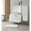 Conjunto mueble de baño con lavabo sobre encimera Nice Sanchís principal 1