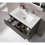 Mueble de baño con encimera Hidrófuga Box Viso Bath detalle 1