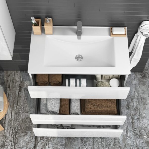 Conjunto mueble de baño Kloe Campoaras detalle 7