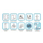 Mampara de ducha tours croquis 5