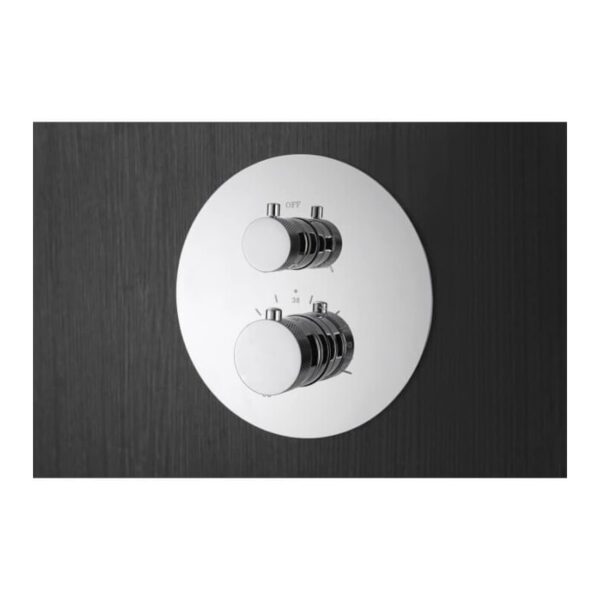 Conjunto de ducha y baño empotrado Line Imex detalle 13