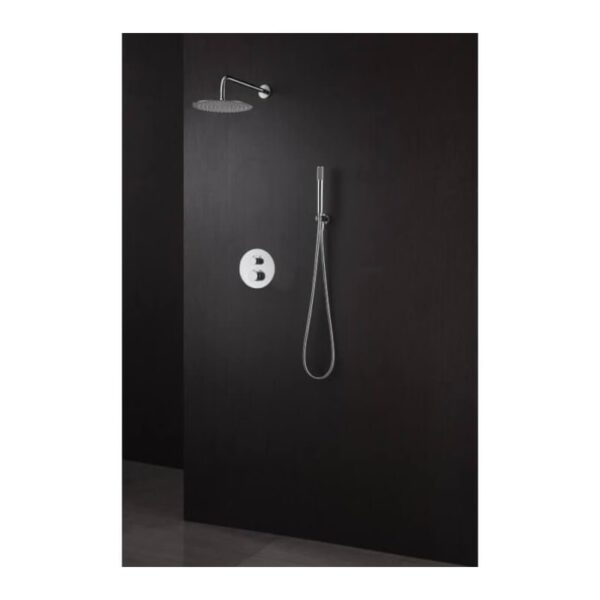 Conjunto de ducha y baño empotrado Line Imex ambiente 16