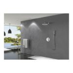 Conjunto de ducha y baño empotrado Line Imex ambiente 17