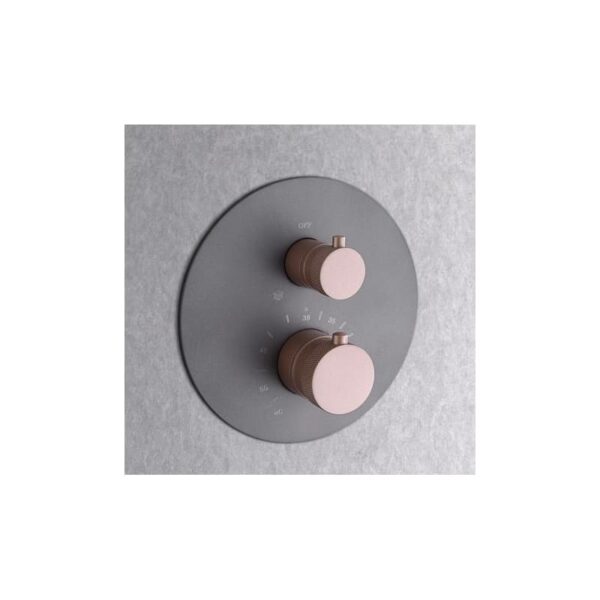 Conjunto de ducha y baño empotrado Line Imex detalle 10