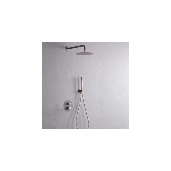 Conjunto de ducha y baño empotrado Line Imex ambiente 19
