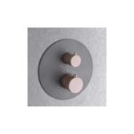 Conjunto de ducha y baño empotrado Line Imex detalle 8