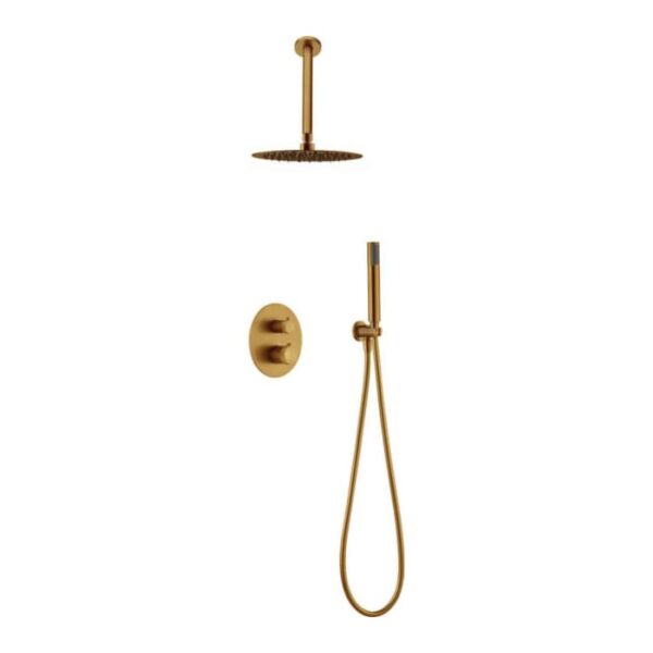 Conjunto de ducha y baño empotrado Line Imex principal 3