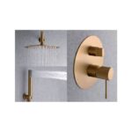 Conjunto de ducha y baño empotrado Top Imex detalle 8