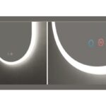 Espejo de baño con luz LED Canadá Ledimex detalle 4