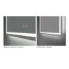 Espejo de baño con luz LED Holanda Ledimex detalle 6