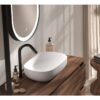 Mueble de baño con encimera Hidrófuga de madera Box Viso Bath detalle 2