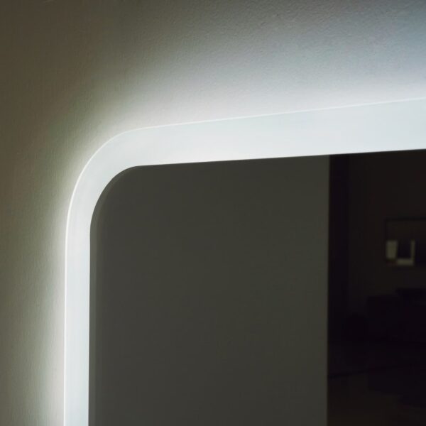 Espejo de baño con luz LED Praga Ledimex detalle 3