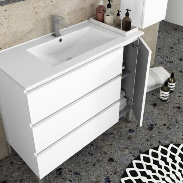 Conjunto mueble de baño Kloe Campoaras detalle 7