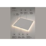 Espejo de baño con luz LED Boston Ledimex detalle 4