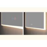 Espejo de baño con luz LED Boston Ledimex detalle 3