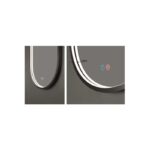 Espejo de baño con luz LED Río Ledimex detalle 3