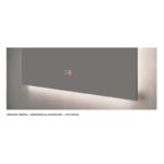 Espejo de baño con luz LED Italia Ledimex detalle 6