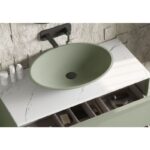 Lavabo sobre encimera Orbit Coycama detalle 16