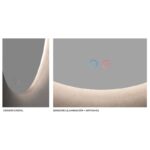 Espejo de baño con luz LED Lisboa Ledimex detalle 6