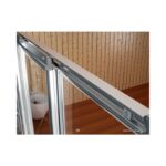 Mampara de bañera estambul detalle 2