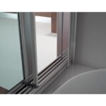 Mampara de bañera bali detalle 2