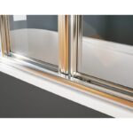 Mampara de ducha pisa detalle 2