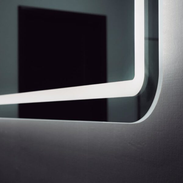 Espejo de baño con luz LED Grecia Ledimex detalle 5