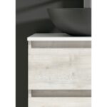 Mueble de baño con encimera Hidrófuga Box Viso Bath detalle 2