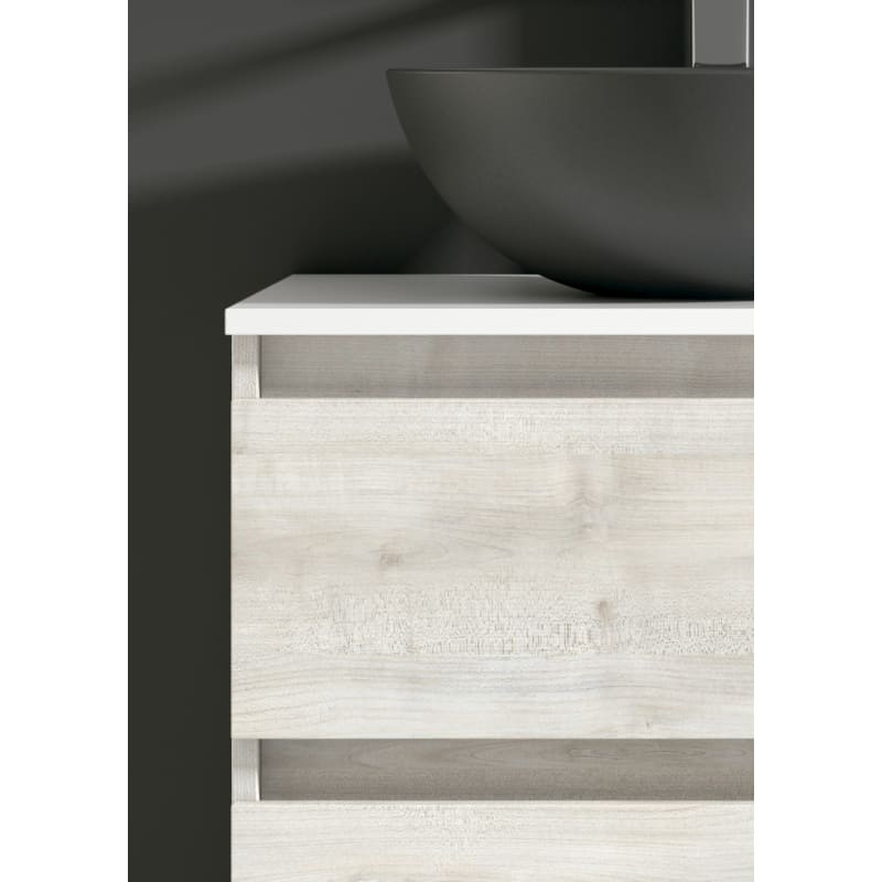 Mueble de baño con encimera Hidrófuga Box Viso Bath detalle 2