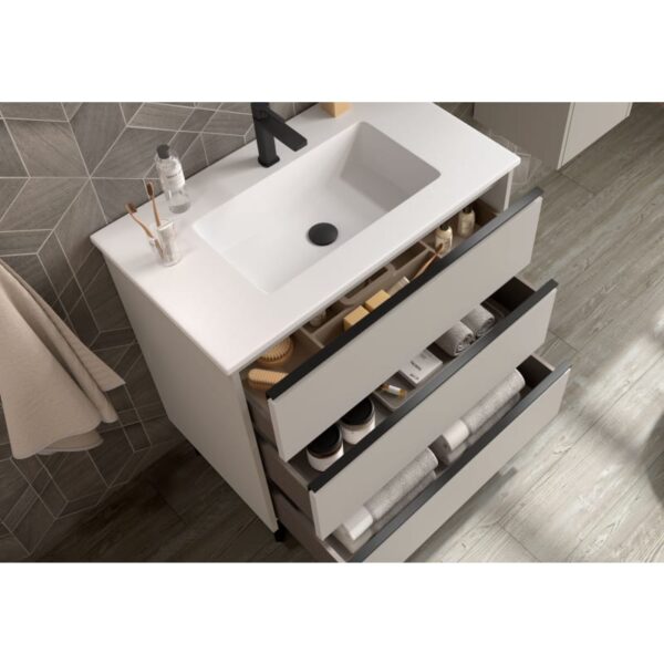 Mueble de baño Escorpio Coycama detalle 4