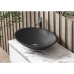 Lavabo sobre encimera Orbit Coycama detalle 17