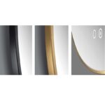 Espejo de baño con luz LED Fun Ledimex detalle 3