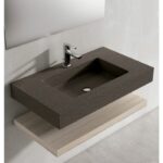 Lavabo suspendido Piedra Visobath ambiente 3