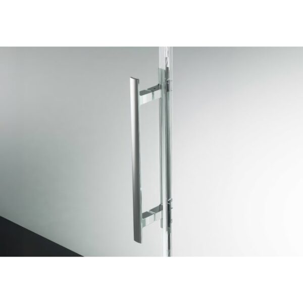 Mampara de ducha Rafina Bruntec detalle 6