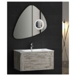 Espejo de baño con luz LED Stone Coycama ambiente 1