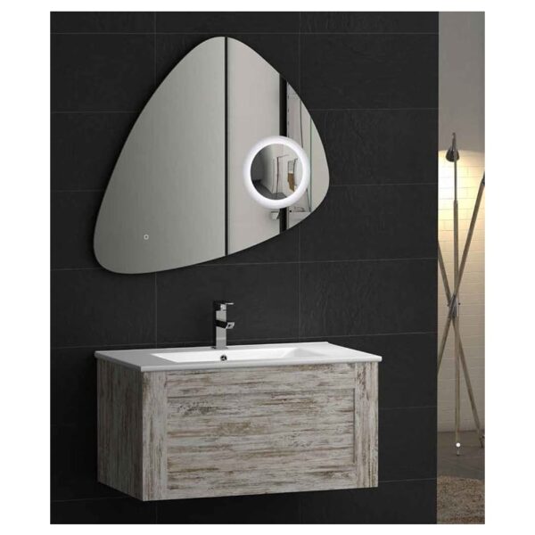 Espejo de baño con luz LED Stone Coycama ambiente 1
