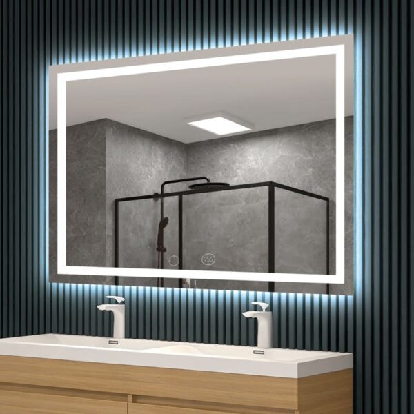 Espejo de baño con luz LED Holanda Ledimex principal 3
