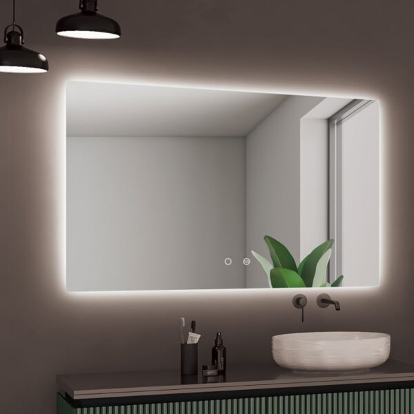 Espejo de baño con luz LED Italia Ledimex principal 3