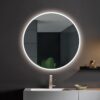 Espejo de baño con luz LED Londres Ledimex principal 3