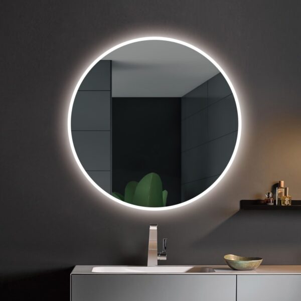 Espejo de baño con luz LED Londres Ledimex principal 3