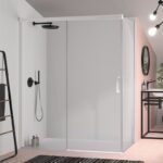 Mampara de ducha Glasé (GS102+GS103) Kassandra principal 9