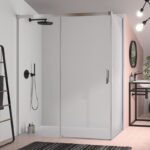 Mampara de ducha Glasé (GS102+GS103) Kassandra principal 8