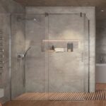 Mampara de ducha Slim (LM102+LM103) Kassandra principal 1