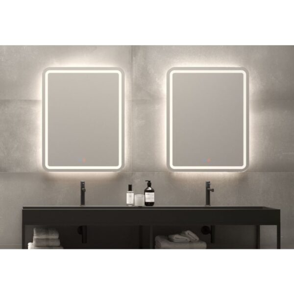Espejo de baño con luz LED Grecia Ledimex principal 1