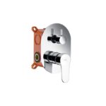 Conjunto de ducha empotrado Mónaco Imex detalle 4