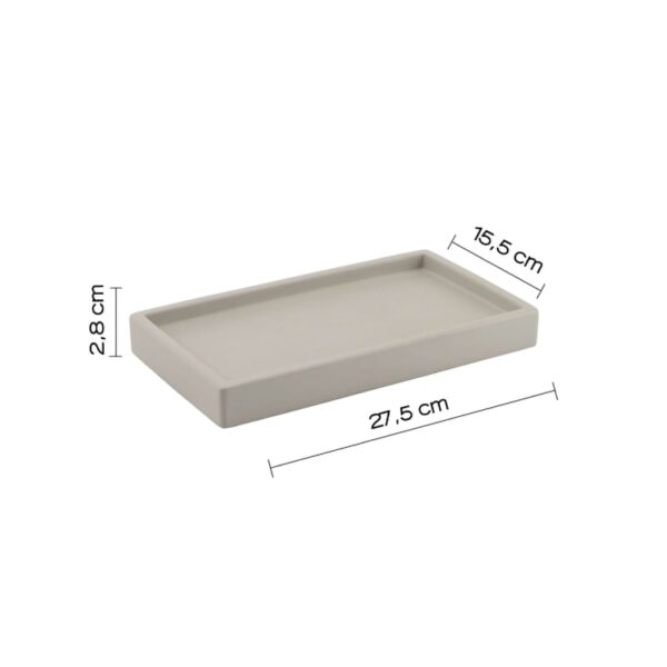 Conjunto de accesorios de baño Giunone Gedy croquis 5