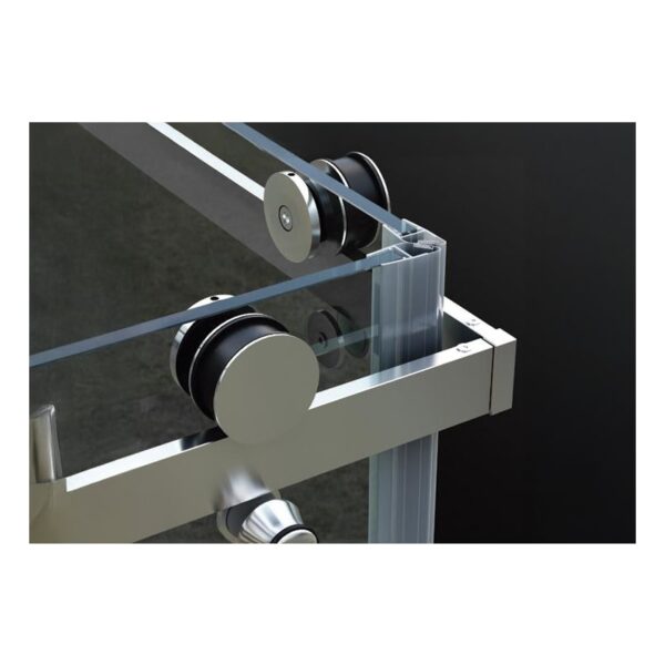 Mampara de ducha Plasencia Bruntec detalle 4