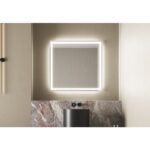 Espejo de baño con luz LED Holanda Ledimex principal 1